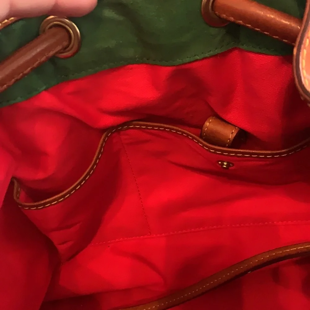 Dooney and Bourke Florentine leather bag - Picture 12 of 14
